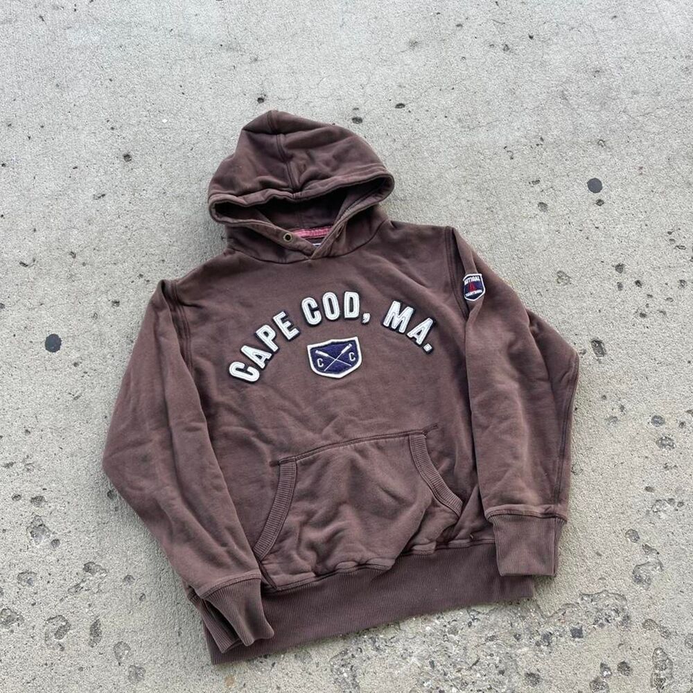 Cuffys Cape Cod Surf Y2K Graphic Hoodie